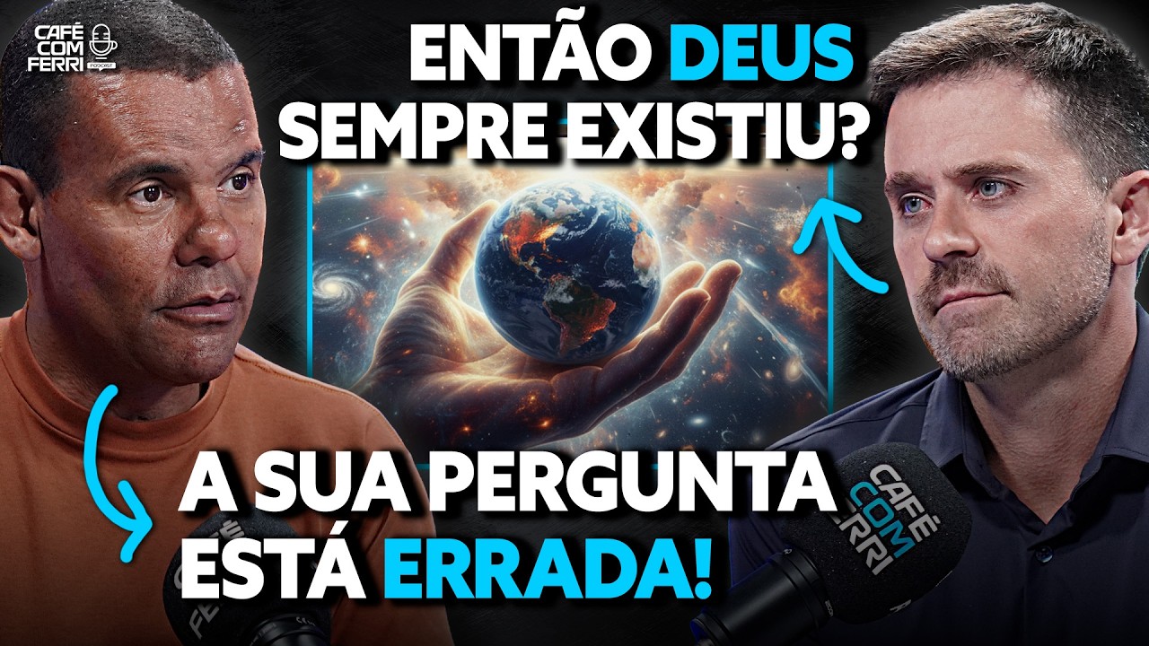 De onde veio Deus? Rodrigo Silva e a origem do universo | Corte