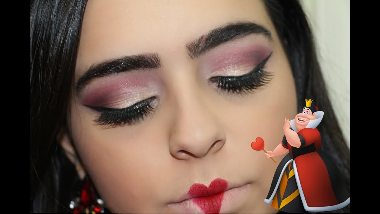 TAG: VILÕES - Maquiagem Rainha de Copas