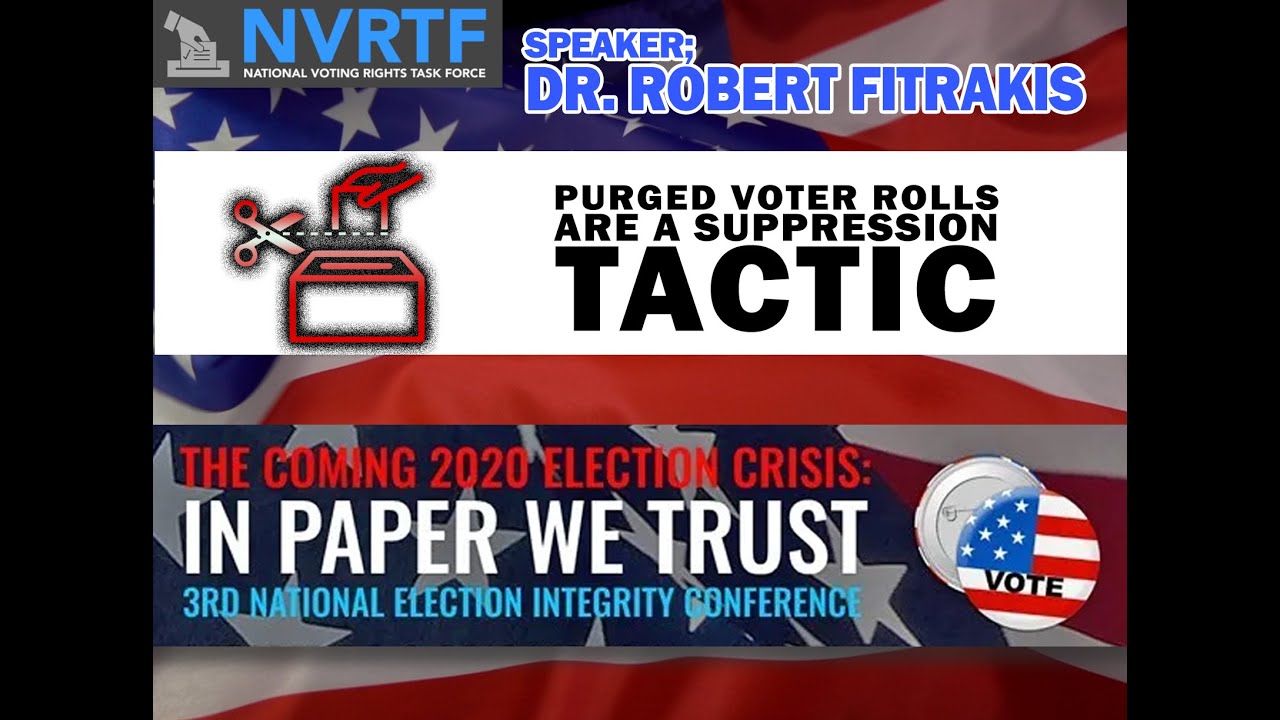 NVRTF '19; Dr. Bob Fitrakis