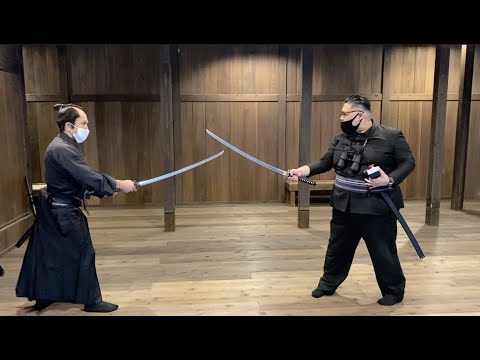 金正恩vs侍