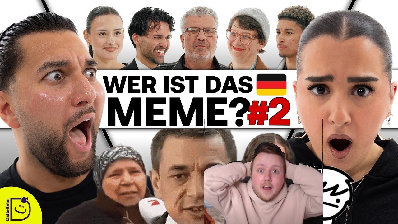 DAS sind die Memes UNSERER GENERATION! (Datteltäter) | Flossiii Reaction