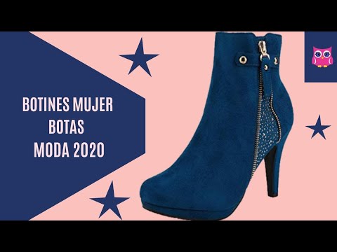 MODA en BOTINES planos y con tacón alto | Tendencias en Zapatos de estilo  Otoño Invierno 2022 2023 - YouTube