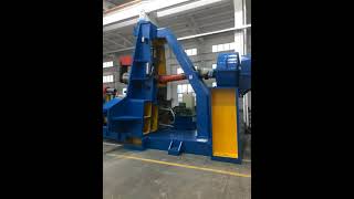 Large type ring rolling machine