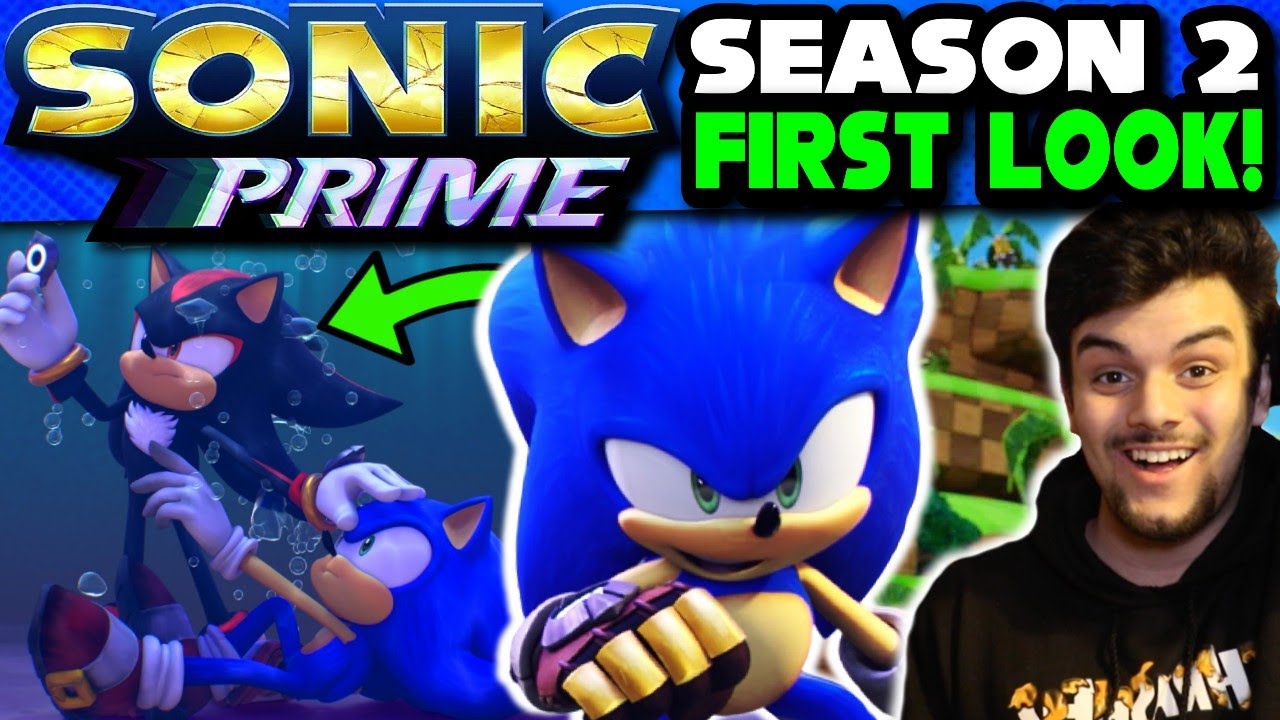 Sonic Prime SEASON TWO - END EXPLAINED 