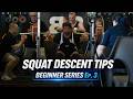 Fix Your Squat Descent: Control, Tempo &amp; Bar Path (Beginner Guide)