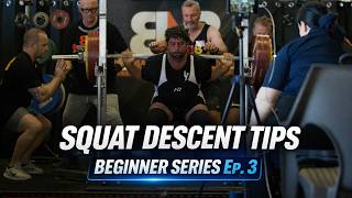 Fix Your Squat Descent: Control, Tempo & Bar Path (Beginner Guide)