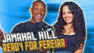 Jamahal Hill got advice from Israel Adesanya on how to beat Alex Pereira at UFC 300