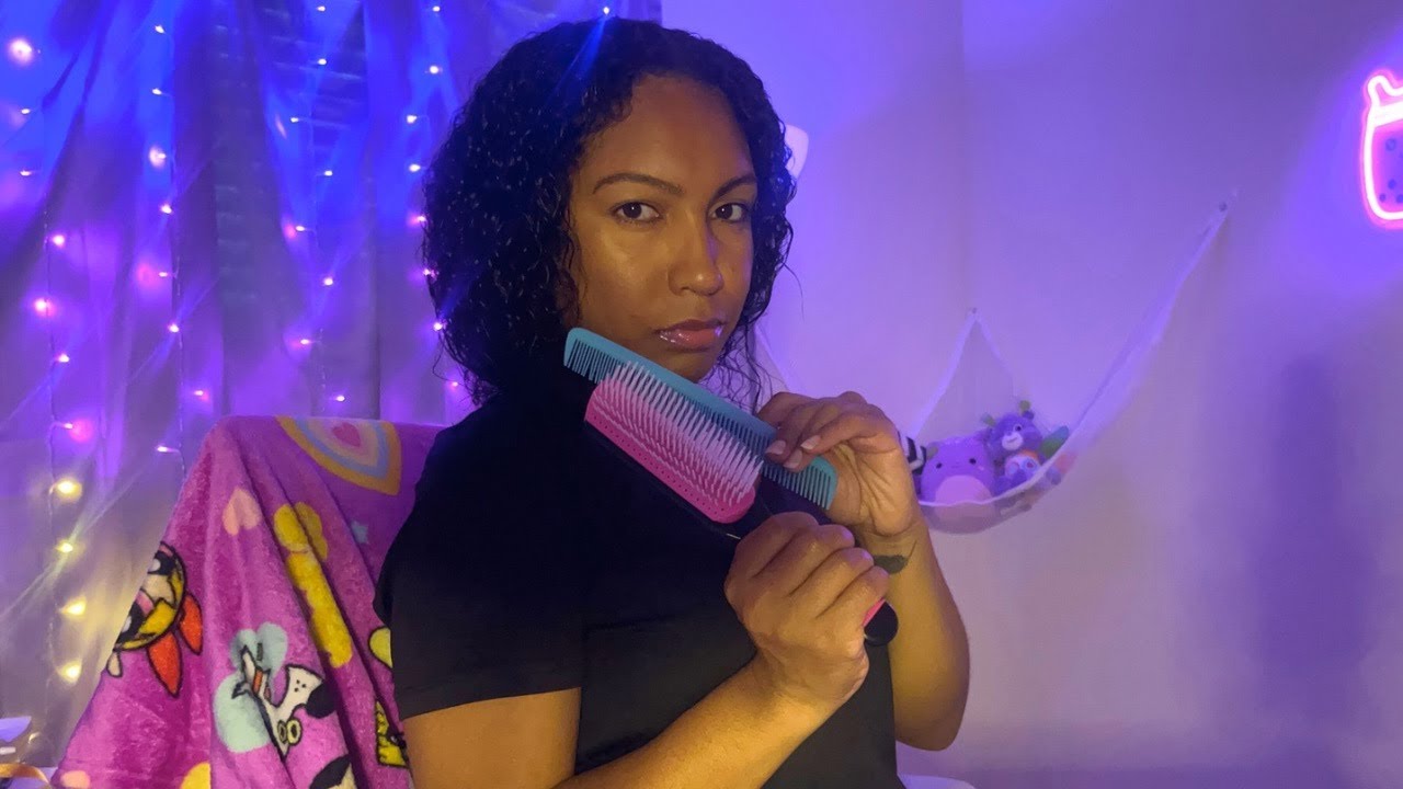 [Christian ASMR] Relaxing Hair Play, Brushing & Styling for Peaceful Sleep