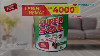 Download lagu NEW Supersol Karbol Wangi - New Variant 200ml [With Promo Price] (2026)