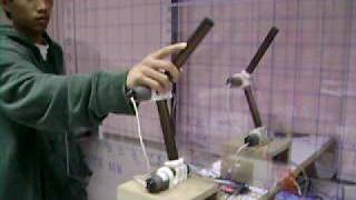 TWO LINK ROBOTIC ARM WITH FORCE FEEDBACK