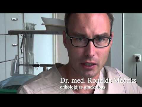 Dr. med. Ronalds Mačuks: Kas ir endometrijas vēzis?