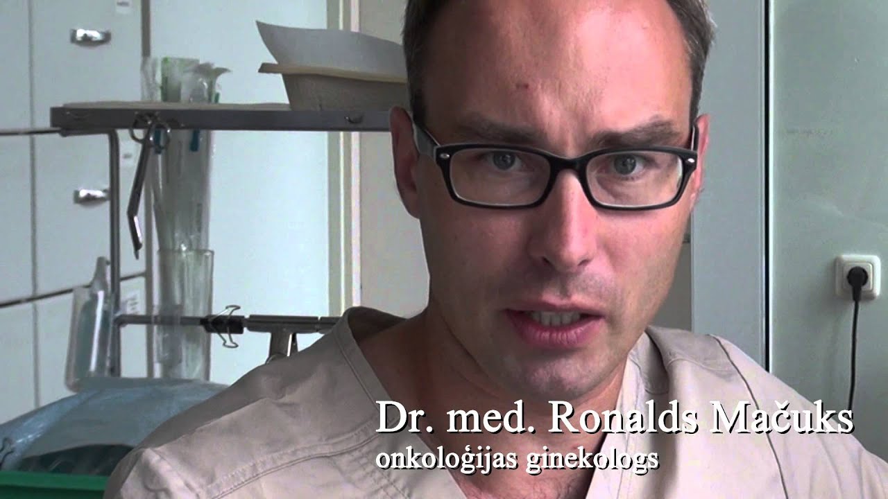 Dr. med. Ronalds Mačuks: Kas ir endometrijas vēzis?
