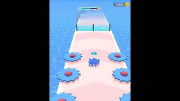 Count Masters : Crowd Runner 3d - All Levels Gameplay Android, iOS ( Level 109 ) #shorts