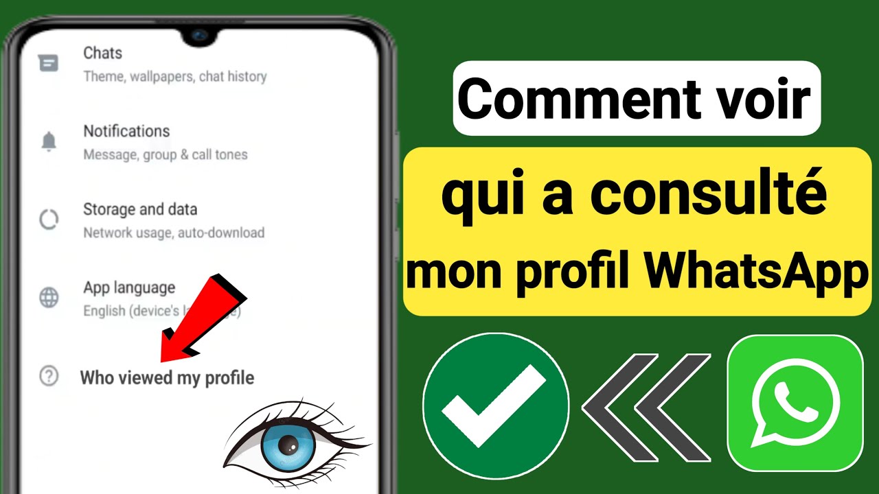 Comment voir qui a consulté votre profil WhatsApp | Qui a consulté mon