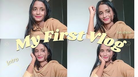 My First Intro Video✨| ZeeZoya💛 | #firstintrovideo #youtube #viral #intro