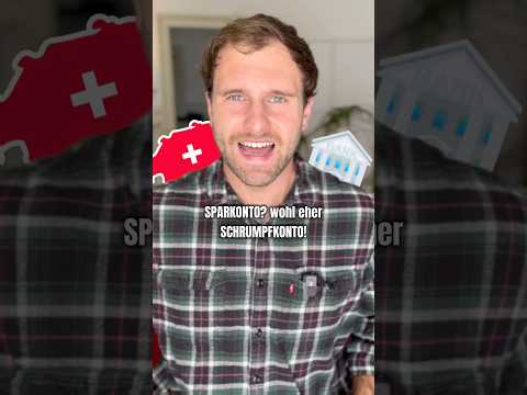 Sri Lanka 6,75 % vs. Schweiz 0 %: Warum dein Sparkonto schrumpft ? #finanzen #investieren