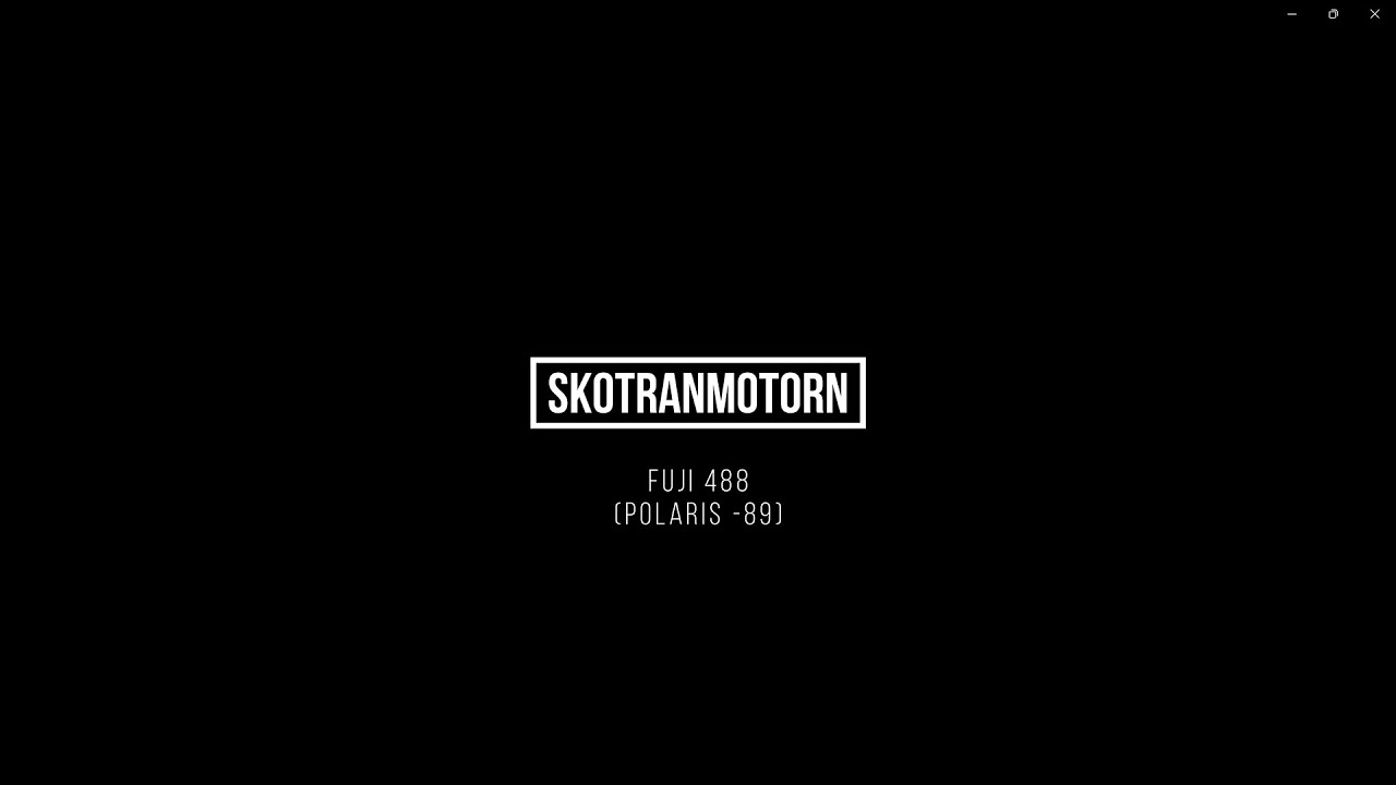 Inspiratorn Skotran fuji 488