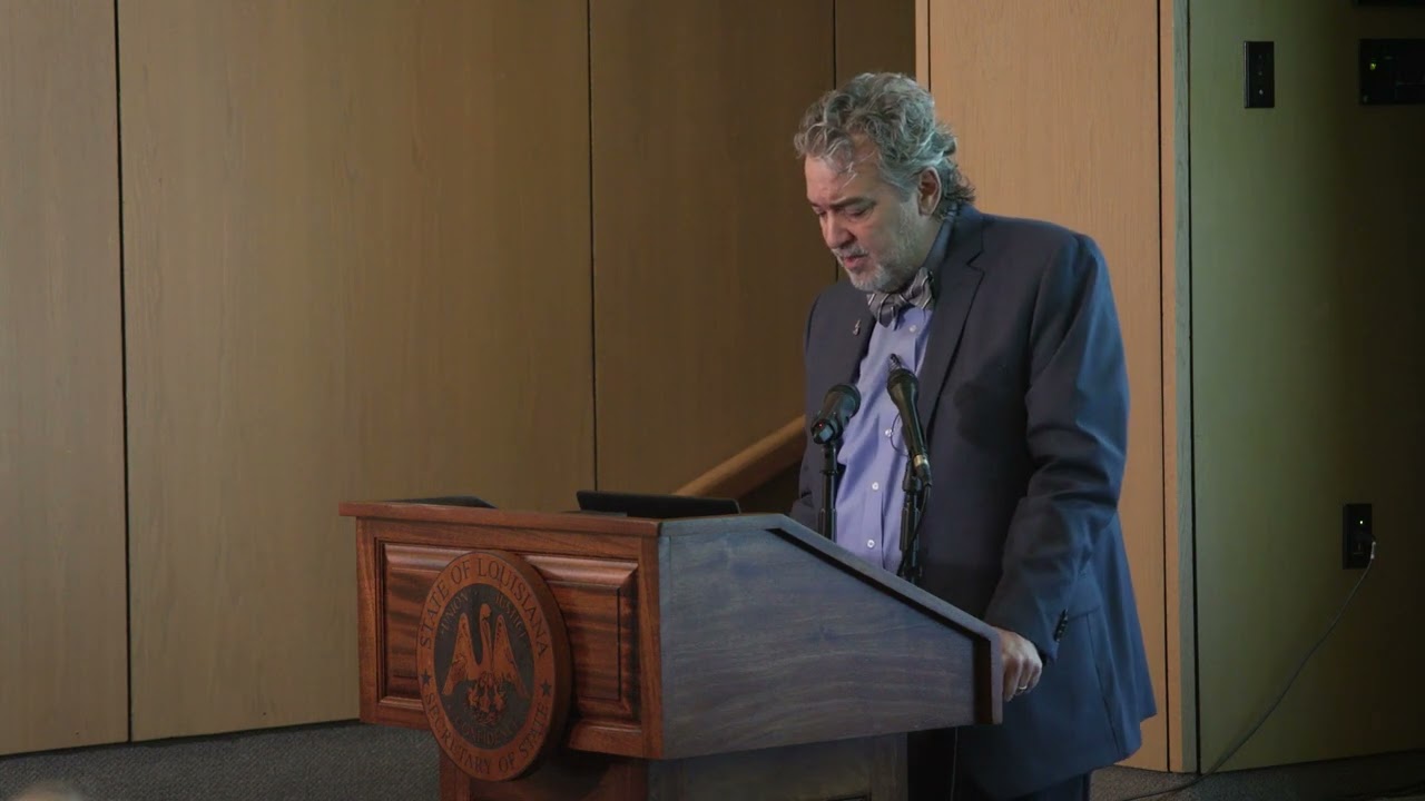 Louisiana State Archives Lunch & Learn Series: Vital Records in Louisiana 1811 - 1900