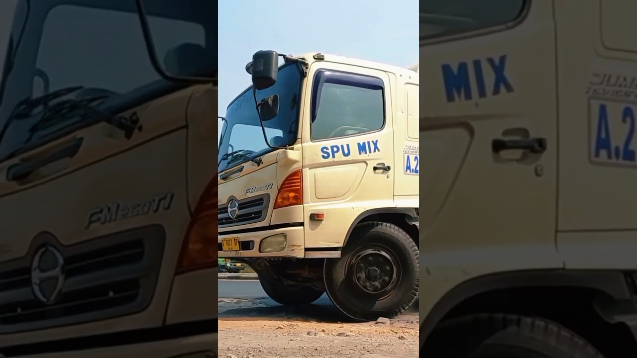 EPIC TRUK MOLEN HINO LOHAN SPU MIX A21 