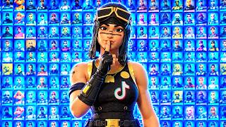 I Tried out for TikTok Clan using my $500,000 Fortnite Account