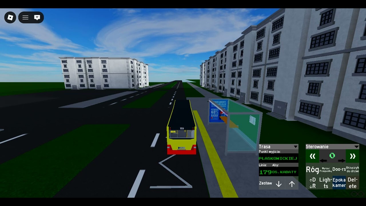 przejazd linia 179
