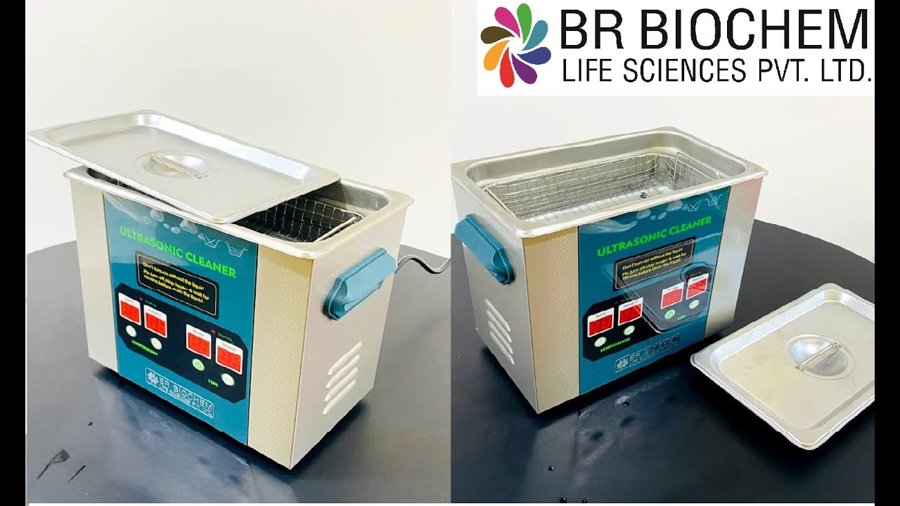 ULTRASONIC CLEANER YouTube