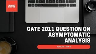 Celebrity GATE 2011 QUESTION ON ASYMPTOTIC ANALYSIS|#AIR90 Net Worth