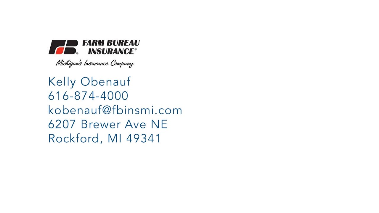 west michigan university Kelly Obenauf | Farm Bureau Insurance, Rockford