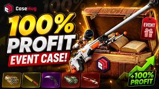 CaseHug 100% profit na skrzynce - Specjalny event! Kod EMKA 4 Zł za free!😎