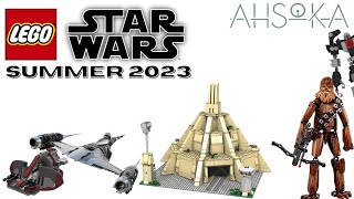 LEGO STAR WARS 2023 SET LEAKS | Yavin IV, UCS Chewbacca, Anniversary Sets (More Bad Than Good)