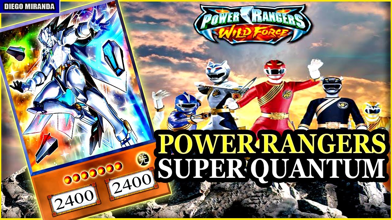power ranger deck yugioh Yu-Gi-Oh! Power Rangers