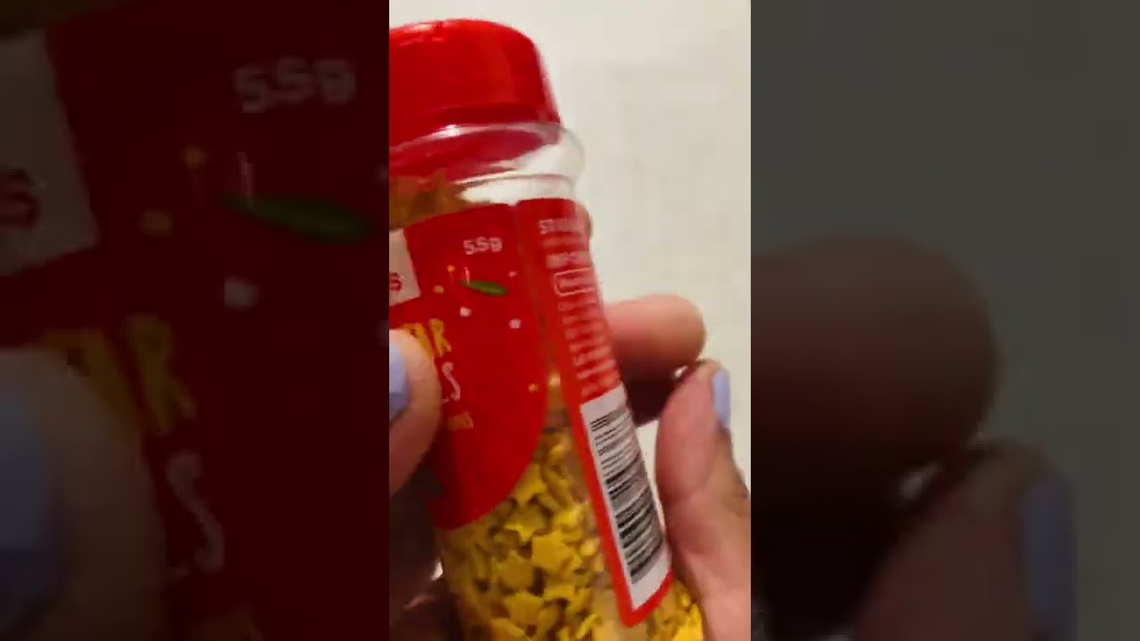 Gold Star Sprinkles -