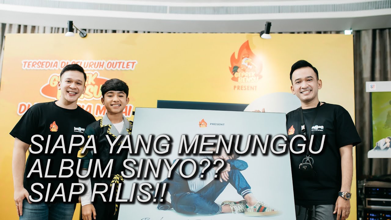 The Onsu Family - Siapa yang menunggu album Sinyo?? SIAP RILIS!!