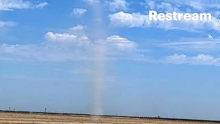 Live Hunting Big Dust Devils in California