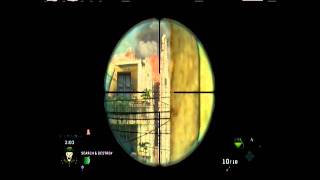 black ops sick no scope across map wallbang (no joke)