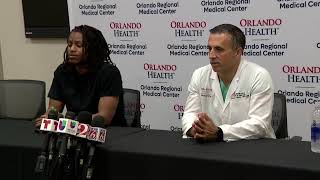 Hospital officials share update on victims in overnight shooting in downtown Orlando