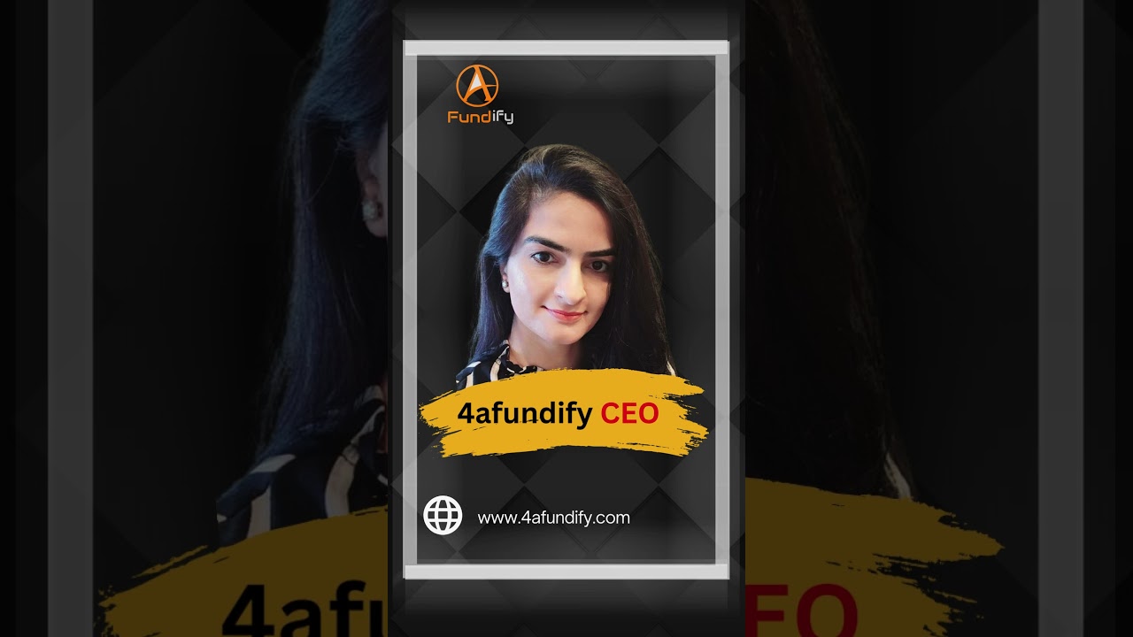 Anum, Ceo at 4afundify 