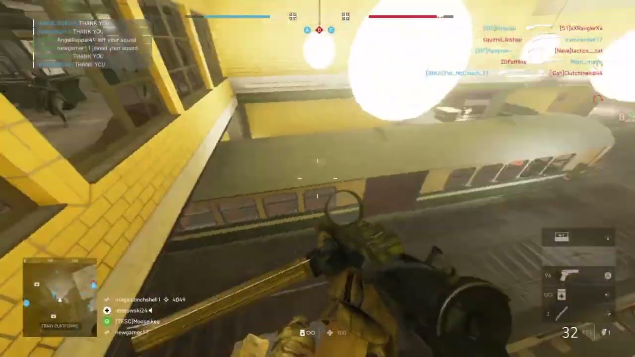 Slow Grenade Kill BFV