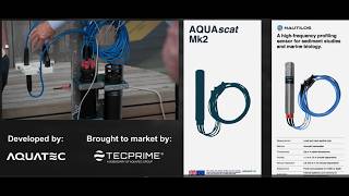 NAUTILOS – KER | AQUAscat Mk2®  (multi-frequency acoustic suspended sediment profiler)