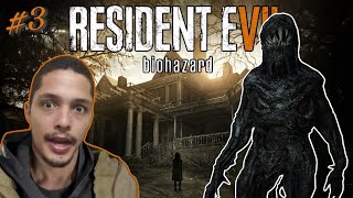 O primeiro MOFADO apareceu - Resident Evil 7 Hospício #3