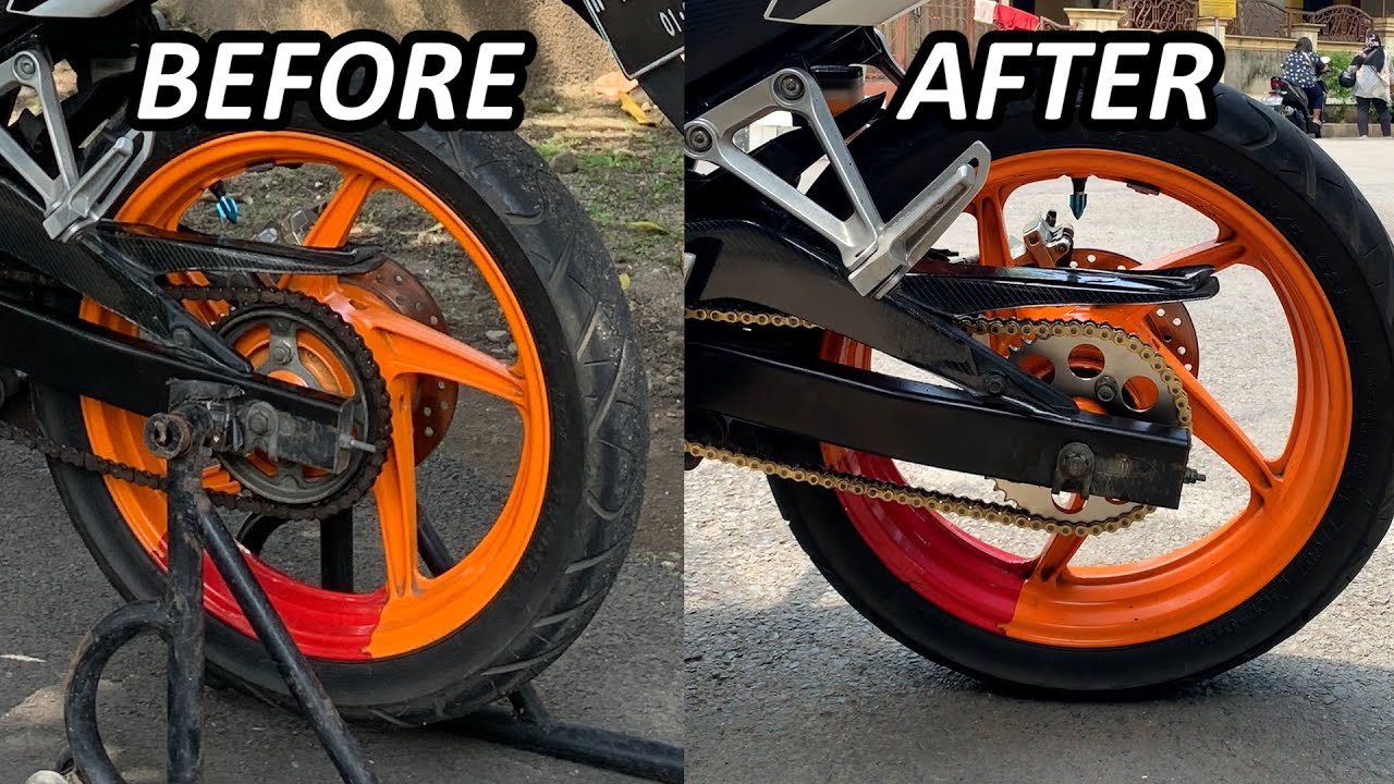 GANTI GEAR SET PAKAI SSS RACING INDONESIA DI CBR150R LOKAL K45A