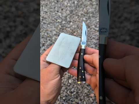 Pocket Knife Sharpening That Actually Works
