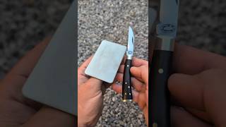 Pocket Knife Sharpening That Actually Works #shorts #hack #diy