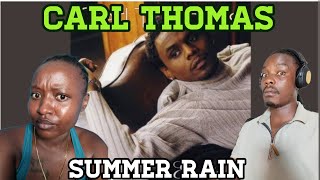 Carl Thomas - Summer Rain (Official Music Video) | Reaction Video