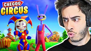 The Amazing Digital Circus chegou no Fortnite!