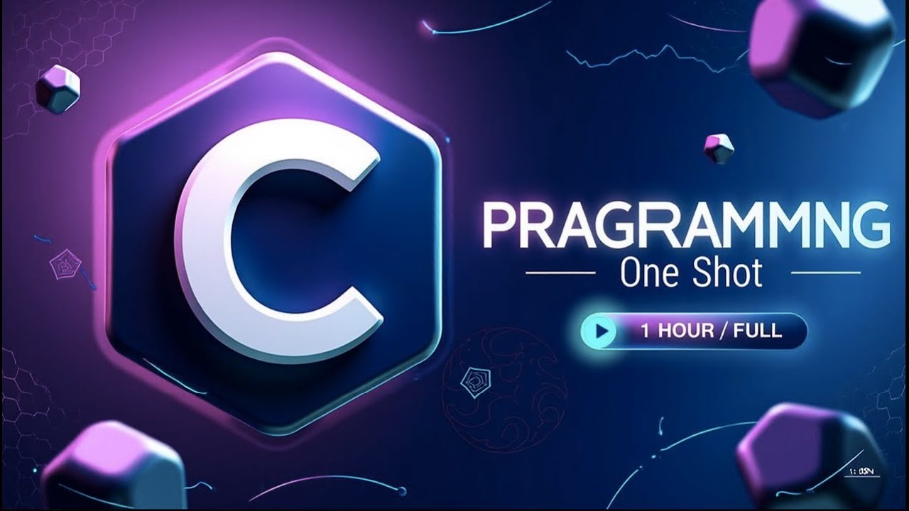 C Programming for Beginners in Bangla | One Shot Course | Learn C ...