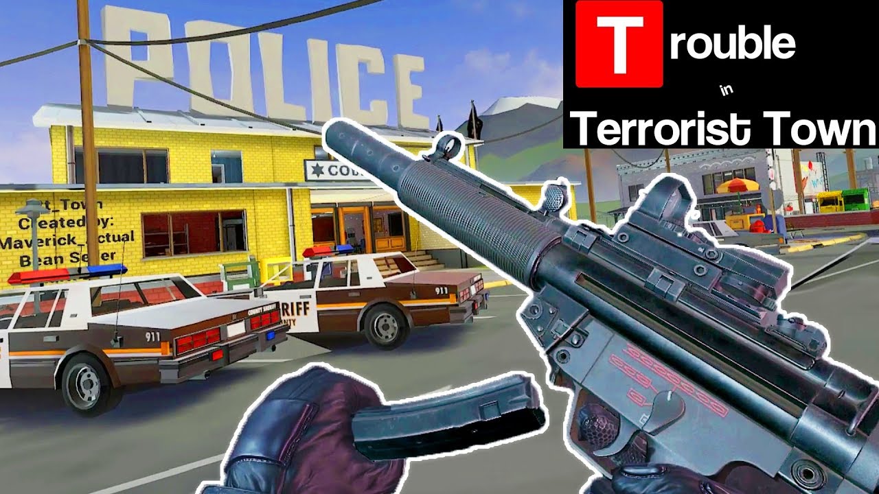 New TTT Map Is The Best We've Played! (PAVLOV VR) - YouTube