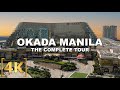The Most Extensive Walking Tour Of OKADA MANILA The Largest Luxury Resort In The Philippines 4K 