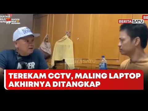 Terekam CCTV, Maling Laptop di Rumah Tak Terkunci Ditangkap | Beritasatu Kriminal