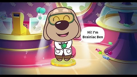 Talking Tom Candy Run - Gameplay (Android, iOS) All Eps Part #6 - Brainiac Ben Unlocked